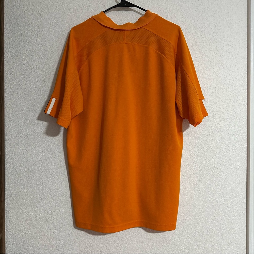 Adidas Tennessee Volunteers Polo ClimaCool Shirt‎ Men’s Size L SEC University - Picture 6 of 6